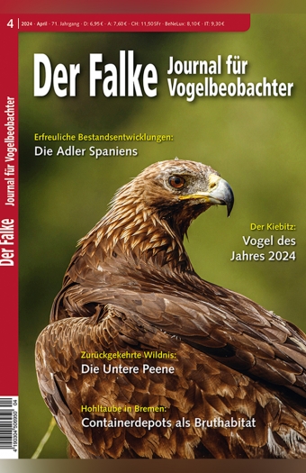 Zeitschrift: Der Falke