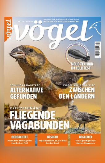 Zeitschrift: Vögel