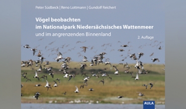 Soeben erschienen: Vögel beobachten im Nationalpark Niedersächsisches Wattenmeer